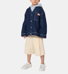 Sweat à capuche Kenzo Kids