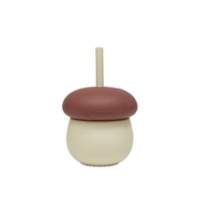 Gourde enfant en silicone motif forêt OYOY