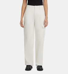 Pantalon cargo droit en coton Guess Jeans