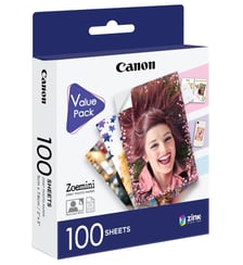 Papier photo instantané 100 feuilles ZINK pr Zoemini & Zoemini 2 Canon
