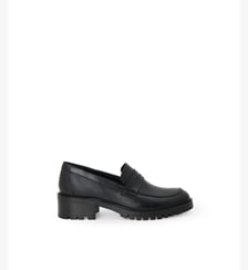 Mocassins Aubree en cuir Mellow Yellow