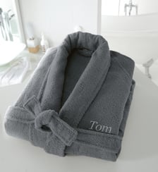 Peignoir châle personnalisé 350g/m² La Redoute Interieurs