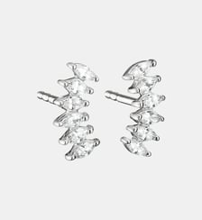 Clous d’oreilles avec zirconia blanche Thomas Sabo