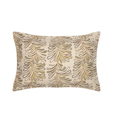 Taie d'oreiller en satin de coton lavé Desforges