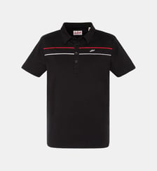 Polo en jersey avec liserés contrastés Schott