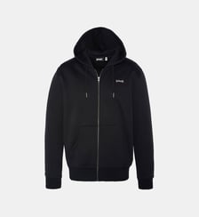 Sweatshirt zippé à capuche Schott