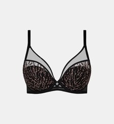 Soutien-gorge coques plongeant Chantelle Pulp