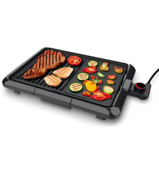 Plancha électrique LPL 4 noir à poser, 35x25 cm Listo