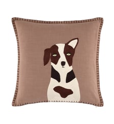Housse de coussin en coton Desforges
