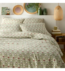 Housse de couette gaze de coton La Redoute Interieurs