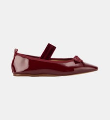 Ballerines Félicie Cuir Brillant Bons Baisers