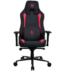Chaise gaming Vernazza SuperSoft Noir / Rouge AROZZI