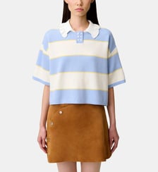 Polo maille rayures Claudie Pierlot