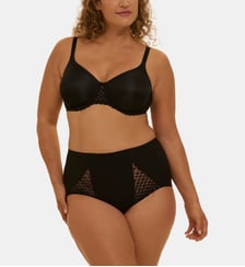 Soutien-gorge avec armature moulé rigide - Noir Simone Pérèle
