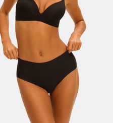 Culotte taille haute - Noir Simone Pérèle