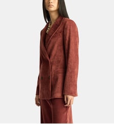 Veste rosemary en velours à côtes stretch Momonì
