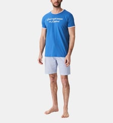 Pyjashort en jersey de coton léger - Good Night Session Arthur