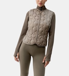 Doudoune sans manches de sport Kenal Coupe-vent avec poches Born Living Yoga
