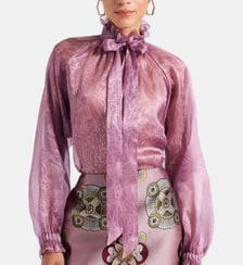 Blouse Cerere Fun-Gi Dusty Pink La DoubleJ