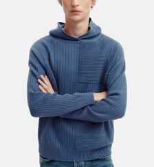Pull à capuche ottoman Bompard