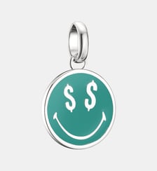 SMILEYWORLD® Dollars Pendentif Charm Connect Thomas Sabo