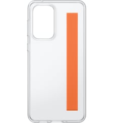Coque A33 transparent avec Laniere transparent Samsung