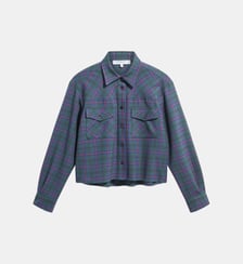 Chemise imprimé écossais - LOTTY Gerard Darel