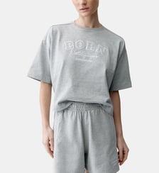 T-shirt de sport Court Manches courtes coupe oversize Born Living Yoga