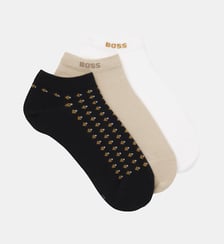 Lot de 3 paires de chaussettes basses  BOSS