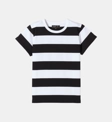 t-shirt brando rayures larges Agnès b.
