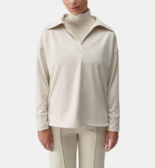 Sweat Recovery sans capuche Performance LUA POLO Born Living Yoga