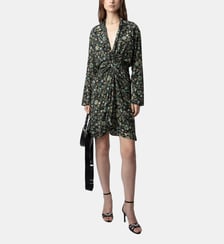 Robe Rozo 100% Soie Zadig&Voltaire
