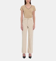 Jeans Pam
Crop beige Zapa