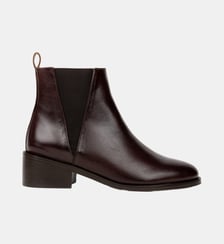 Boots Plates Camden Cuir Bobbies