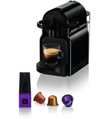 Nespresso EN80.B Inissia Intense Noire DeLonghi