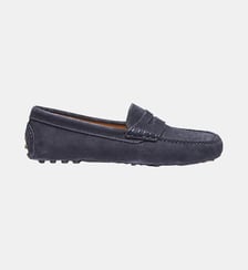 Mocassin driver hampton - cuir velours Fairmount