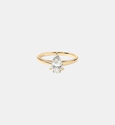 Bague Gaia 1 carat Or Jaune PIAPARIS