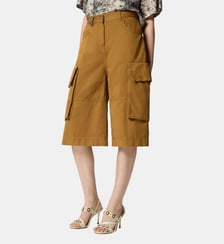 Bermuda cargo à rivets Pinko