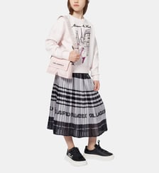 Sweat manches longues Karl Lagerfeld Kids