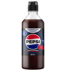 Concentré PEPSI CHERRY SANS SUCRE 440ml Sodastream