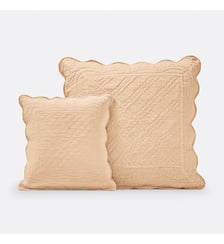 Housse de coussin matelassée coton La Redoute Interieurs