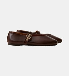 Babies en cuir Numéro 140 Rivecour