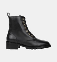 Boots Plates Lara Cuir d Agneau Bobbies