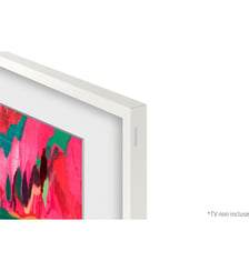 Cadre The Frame couleur Blanc - Compatible TV The Frame 85'' Samsung