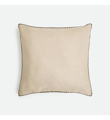 Housse de coussin unie, en lin La Redoute Interieurs