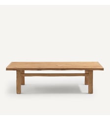 Table basse en orme massif recyclé Sumiko AM.PM