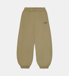 Pantalon en molleton avec logo MM6 Maison Margiela