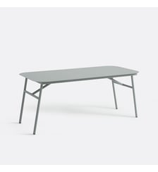 Table de jardin métal acier La Redoute Interieurs