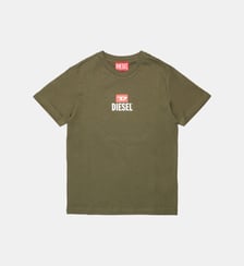 T-shirt avec logo Diesel Kids