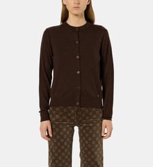 Gilet en laine mérinos fine - ESTELLE Gerard Darel